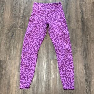 Bombshell Sportswear Violet Animal Print Leggings